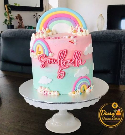 Rainbow Candy Land Cake (5 Days Required)