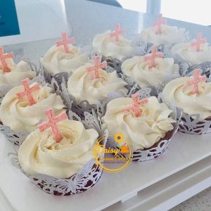 Christening Cupcakes (5 Days Required)
