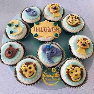 Gender Reveal Baby Shower Cupcakes (5 Days Required)