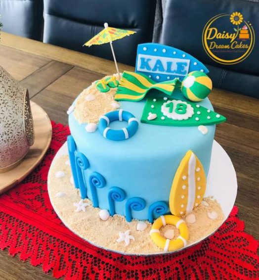 Ocean Cake (5 Days Required)