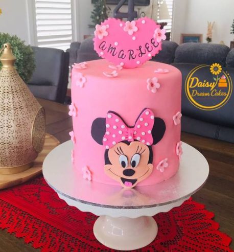 Mickey Mouse Cakes (5 Days Required)